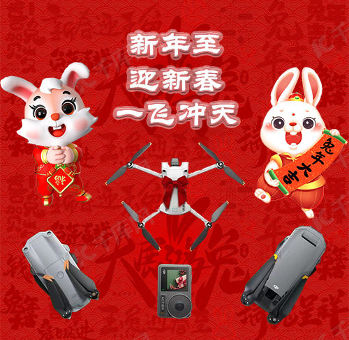 迎新春，賀新年，大疆品牌年貨精選